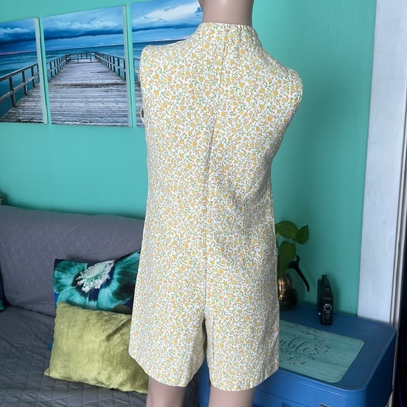 🌼1970’s Floral Romper🌼 - Picture 6 of 13